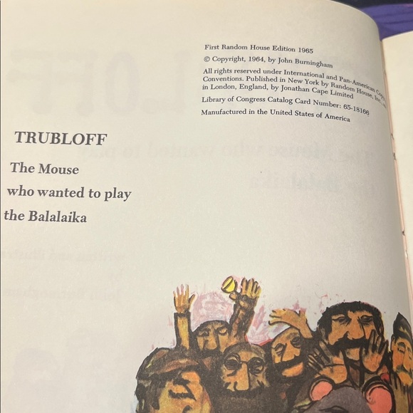 Petunia,I Love You by Roger Duvoisin/Trubloff by John Burningham (1964, FAIR) - Picture 2 of 7